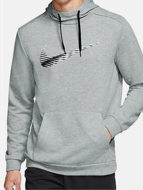 NIKE DRY CHEST SWOOSH TRAINING HOODIE , size xl